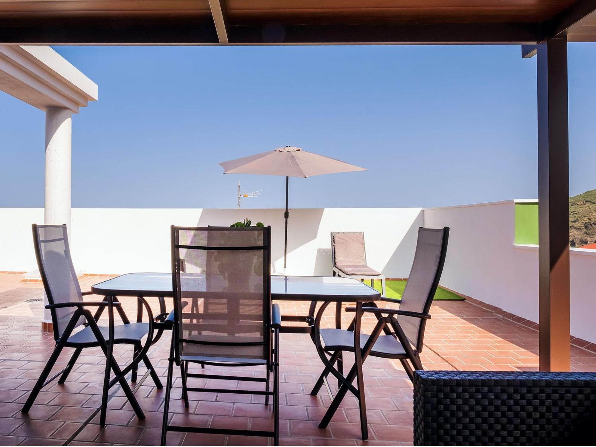 Ferienwohnung Live Buenavista Terrace Buenavista Del Norte Exterior foto