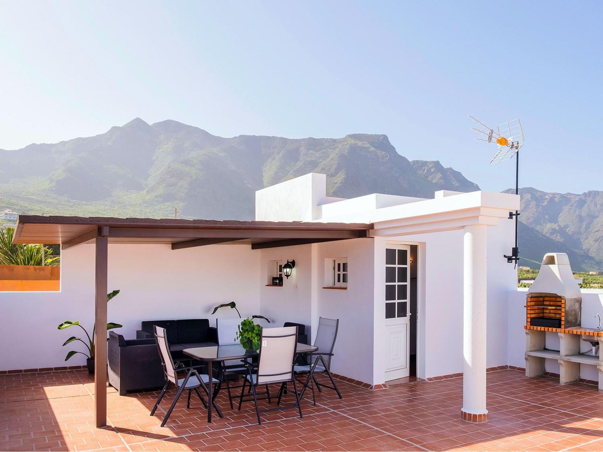 Ferienwohnung Live Buenavista Terrace Buenavista Del Norte Exterior foto