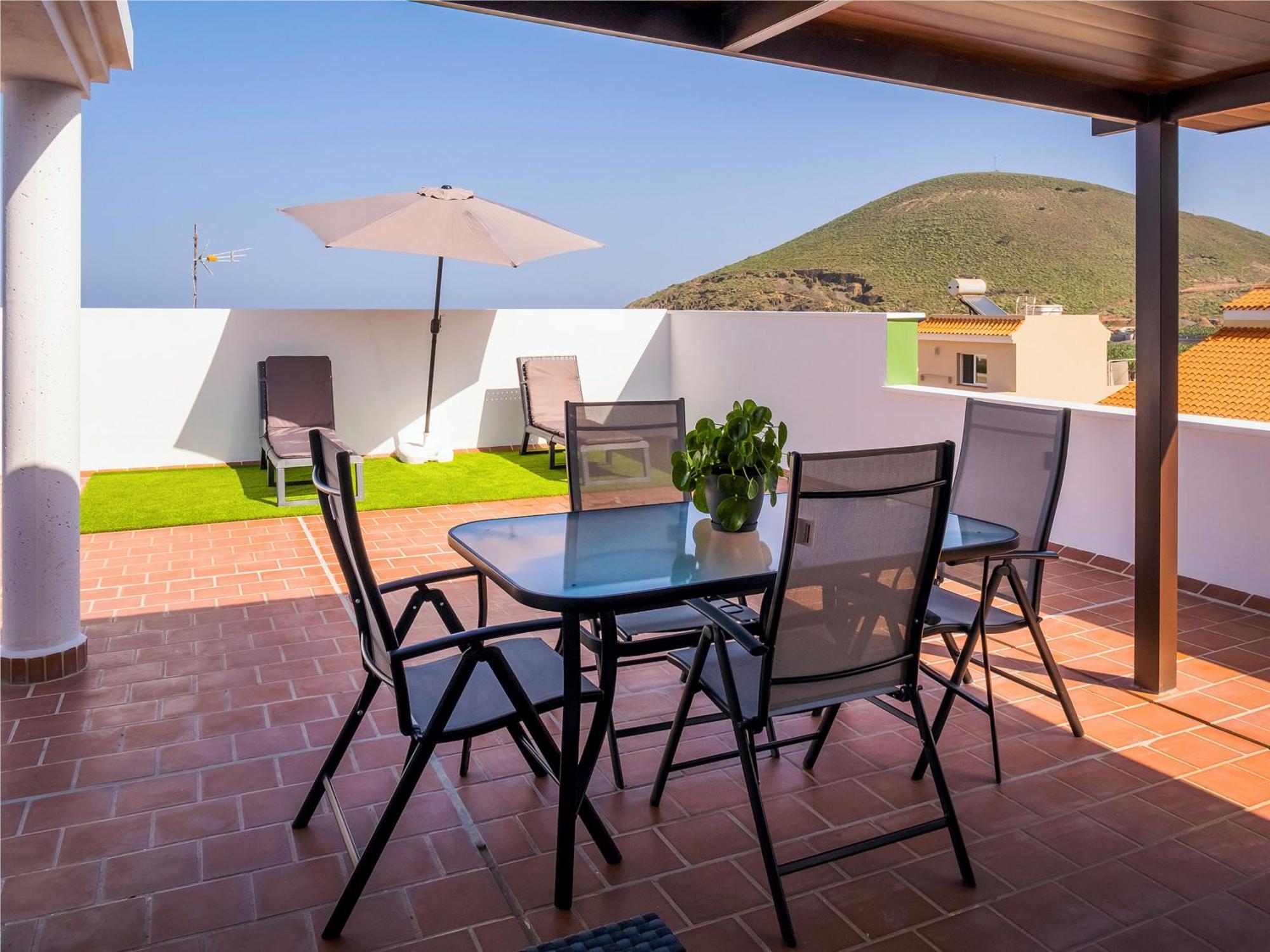 Ferienwohnung Live Buenavista Terrace Buenavista Del Norte Exterior foto